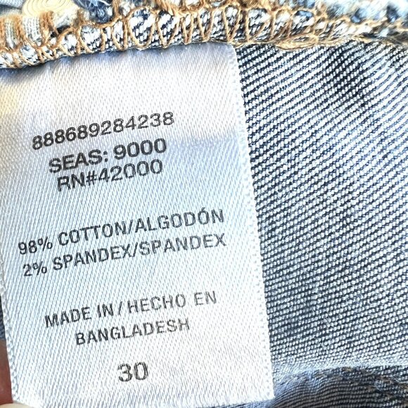 Route 66 Women's Flare Slim Fit Stretch Blue Denim Jeans Size 30 Mid Rise NWT - Picture 7 of 11